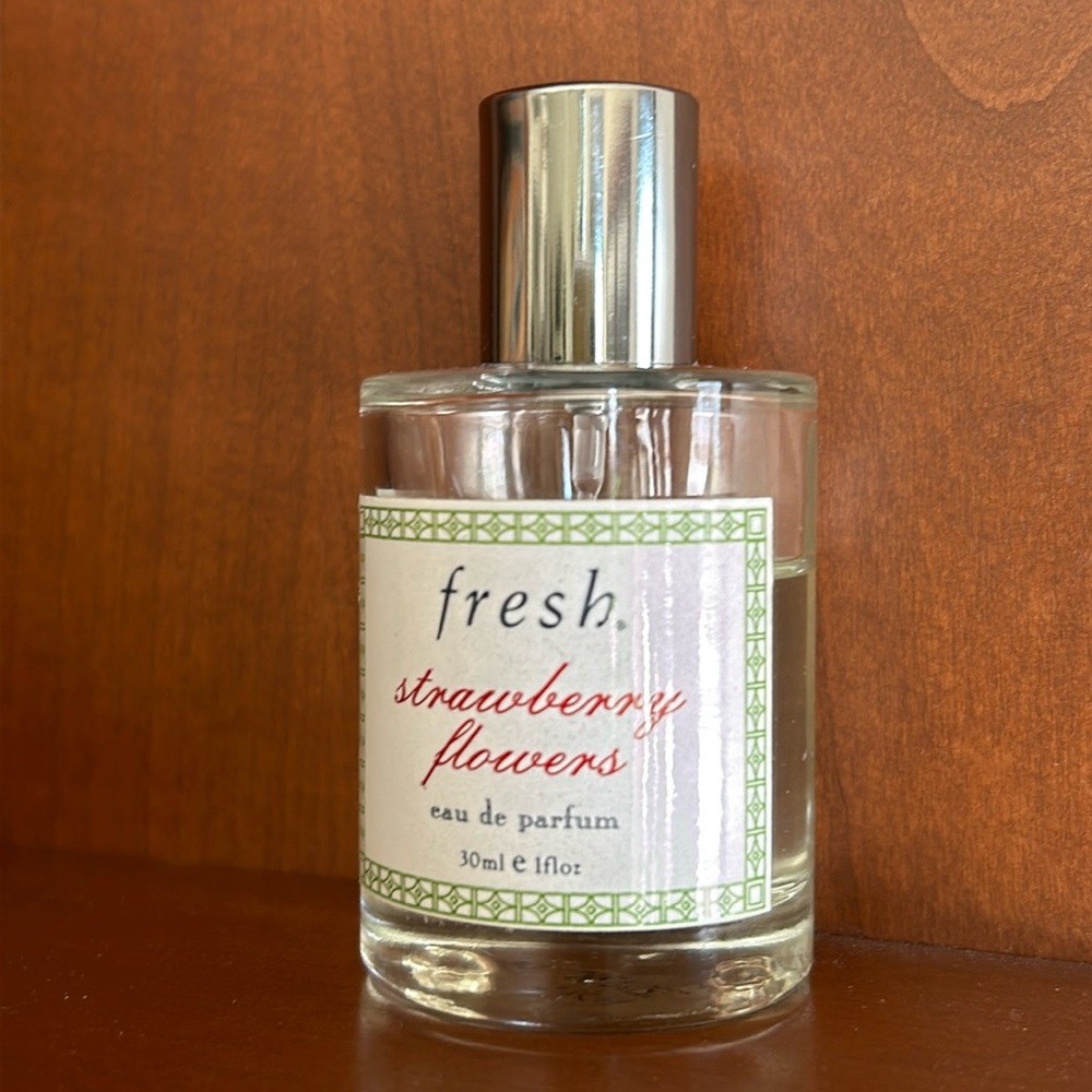 Fresh Strawberry Flowers EDP Rare
